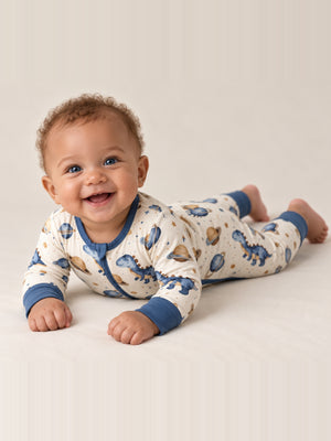Dino Orbit Convertible Romper