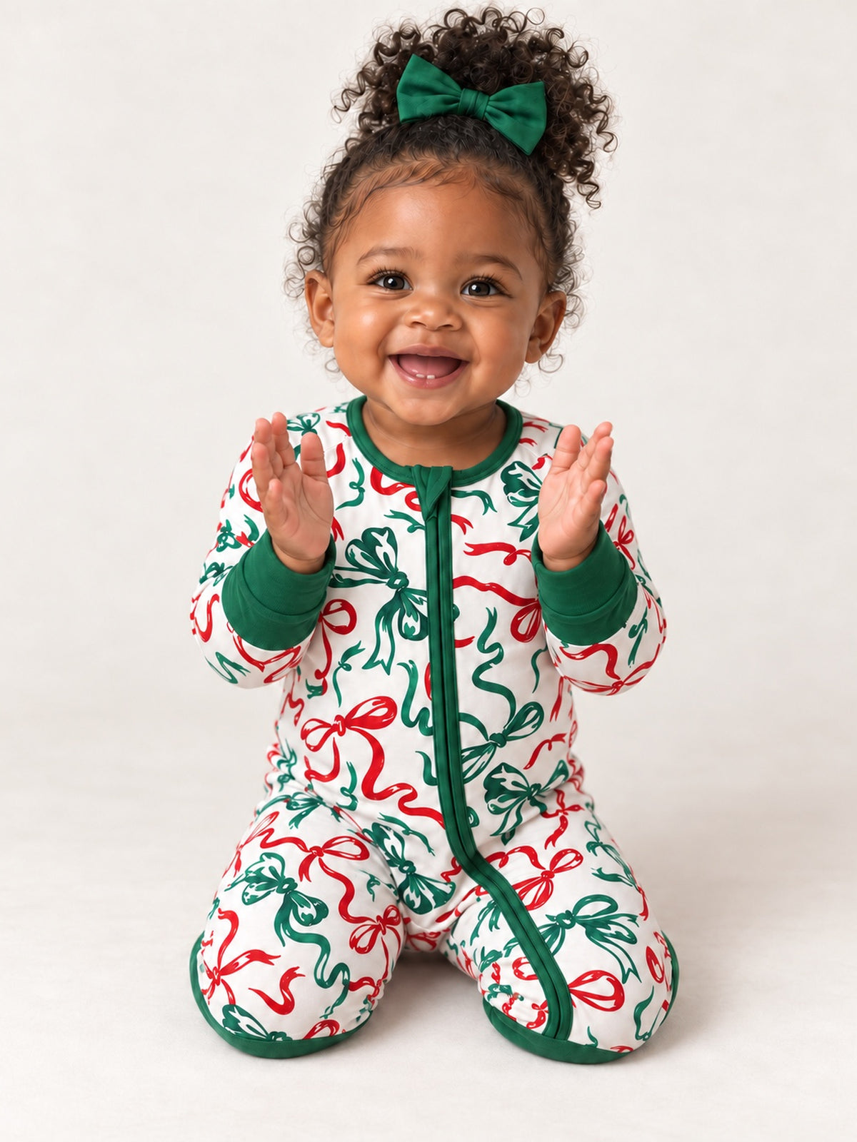 Bow Season Convertible Romper