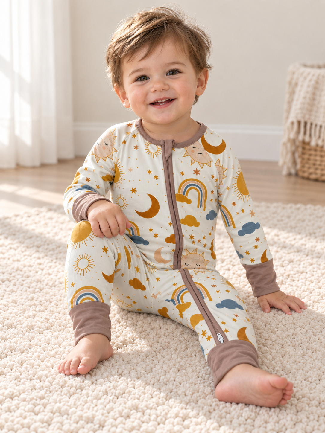 Sunny Side Convertible Romper