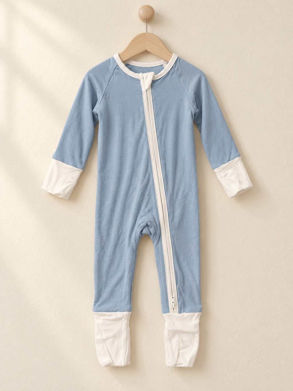 Sky Blue Convertible Romper