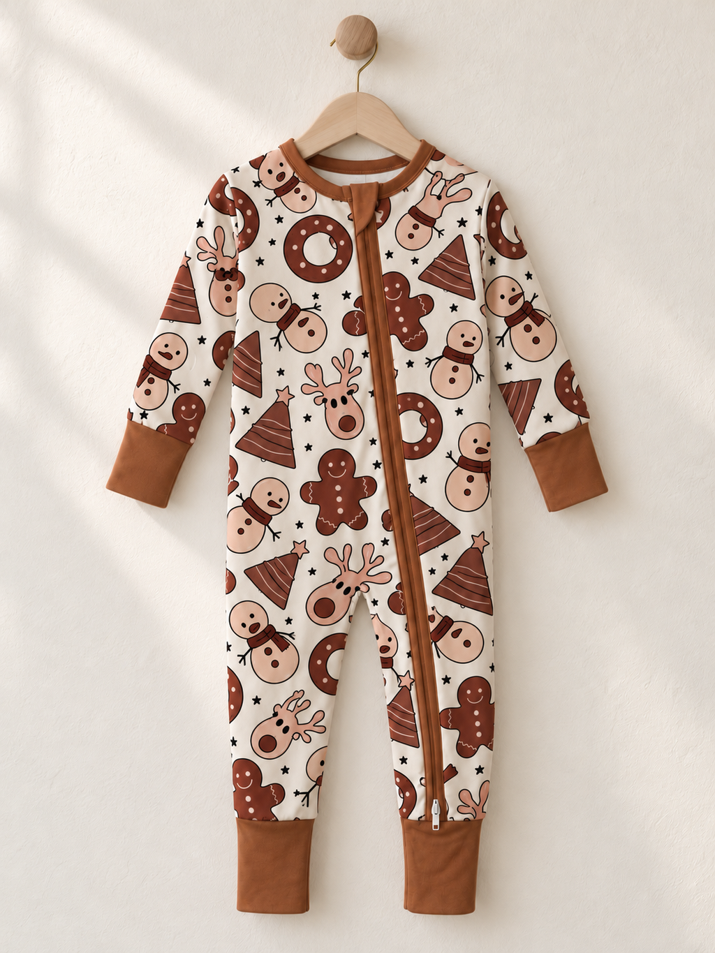 Gingersnap Convertible Romper