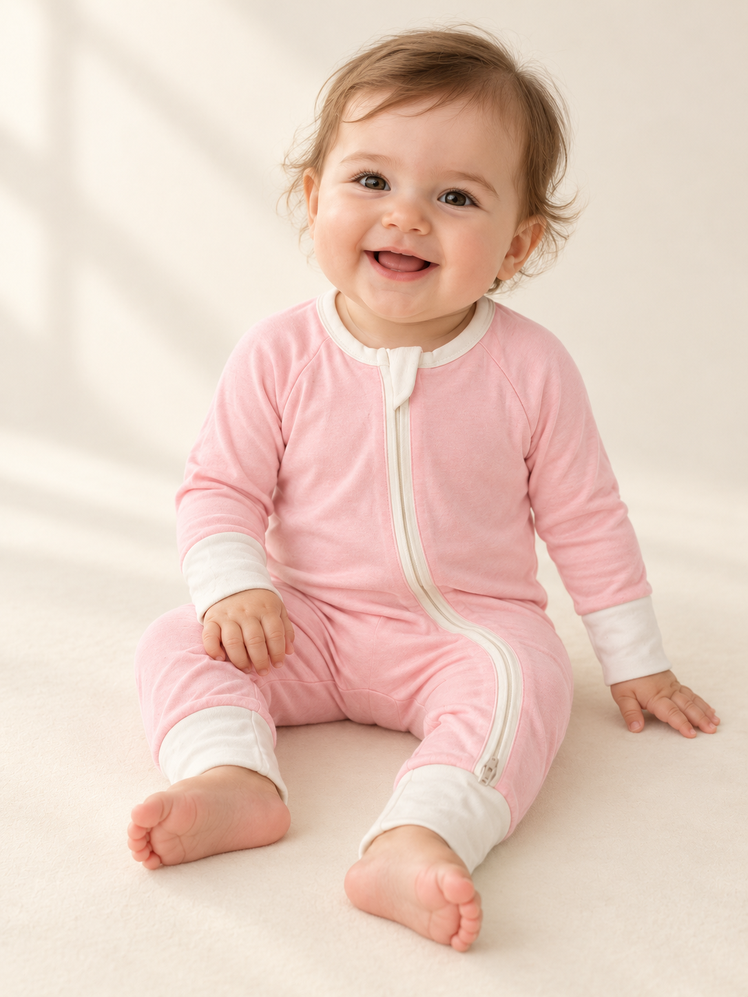 Petal Pink Convertible Romper