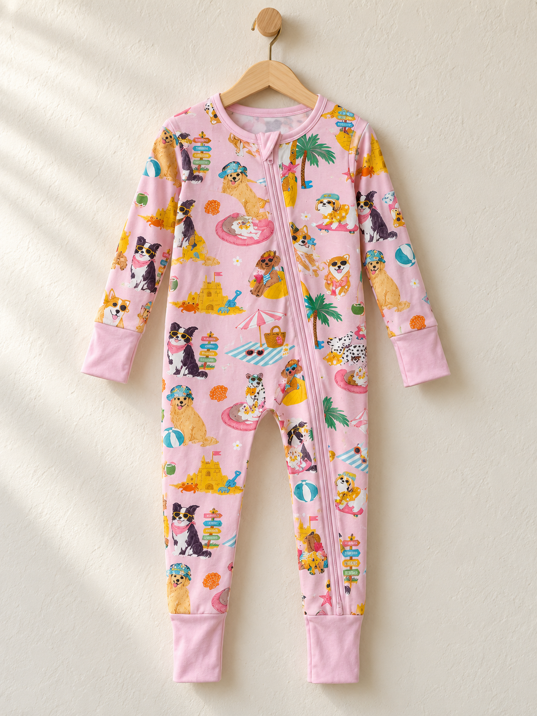 Beach Pups Convertible Romper
