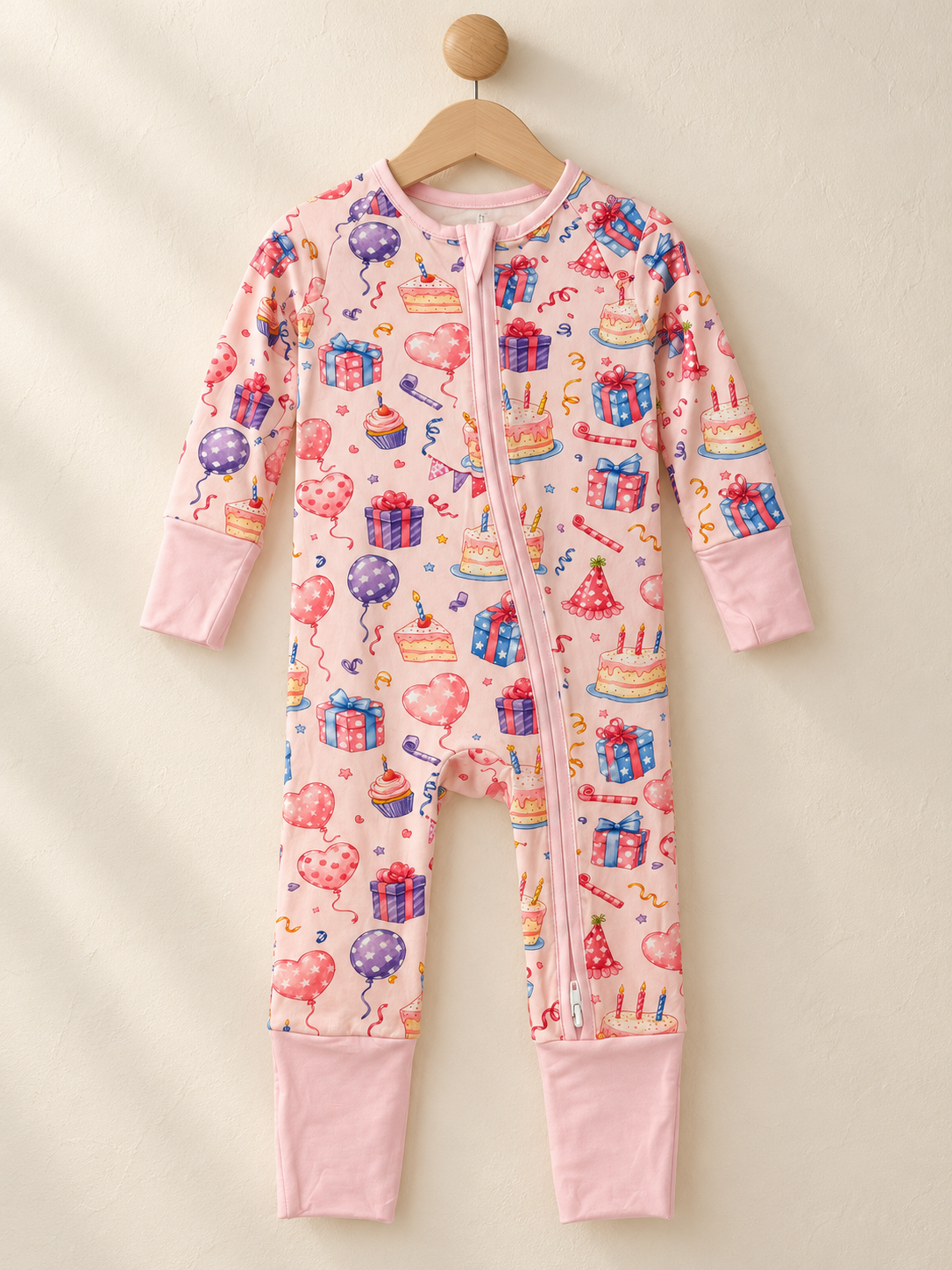 Birthday Wish Convertible Romper
