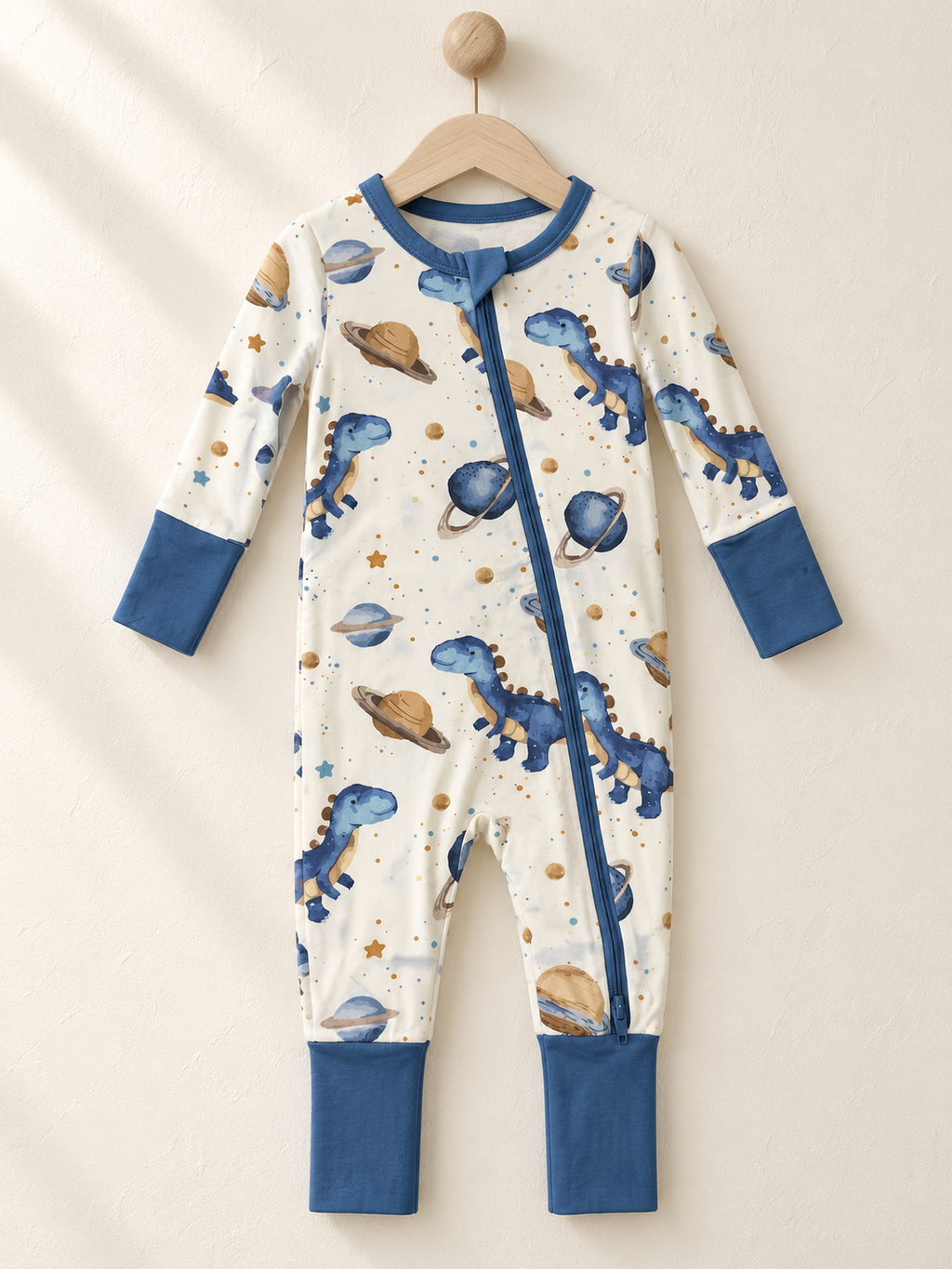Dino Orbit Convertible Romper