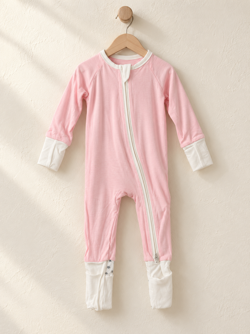 Petal Pink Convertible Romper
