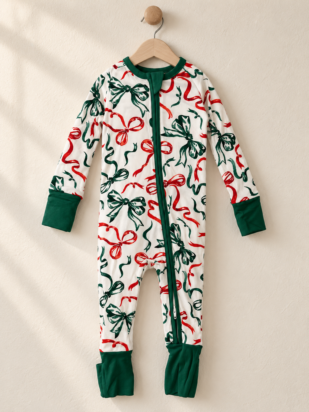 Bow Season Convertible Romper