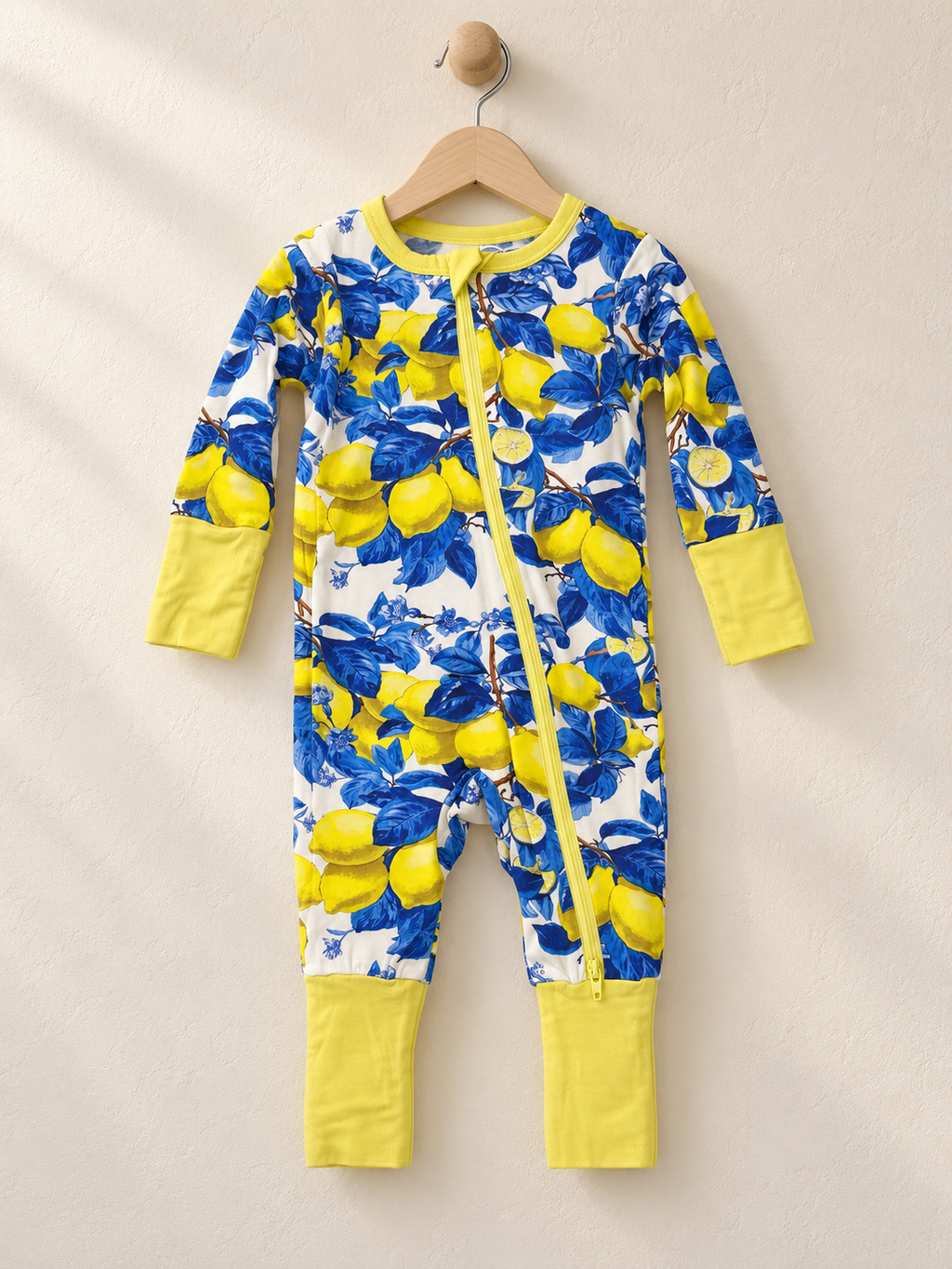 Lemon Drop Convertible Romper