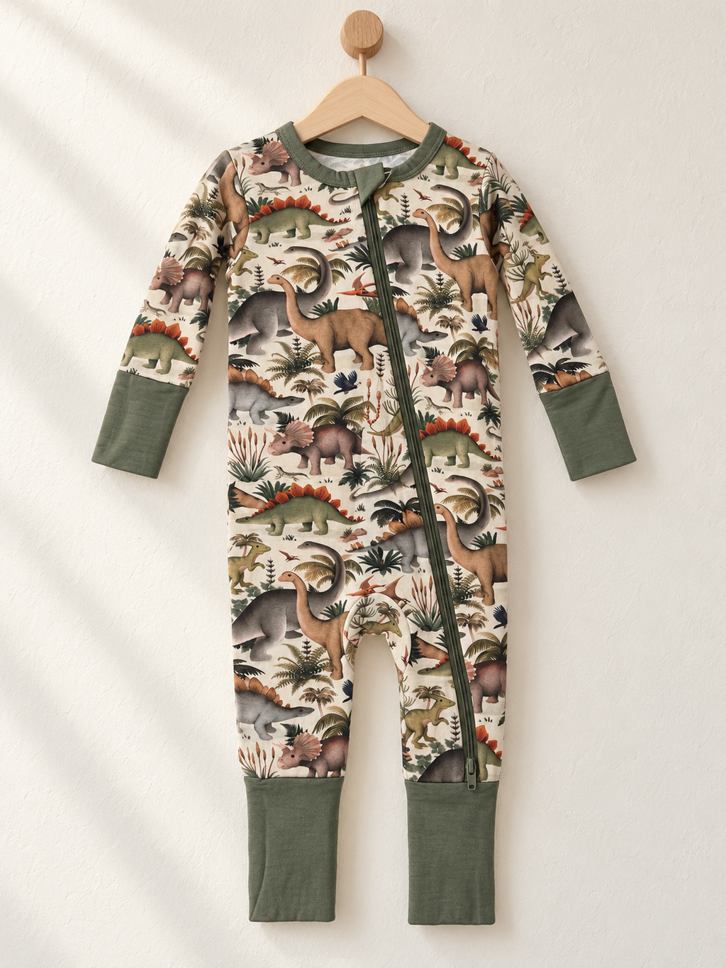 Fern Valley Convertible Romper