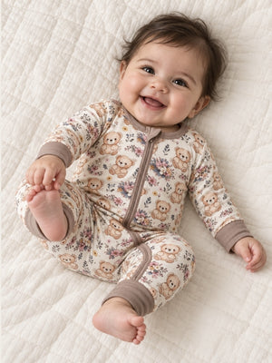 Bear Hug Convertible Romper