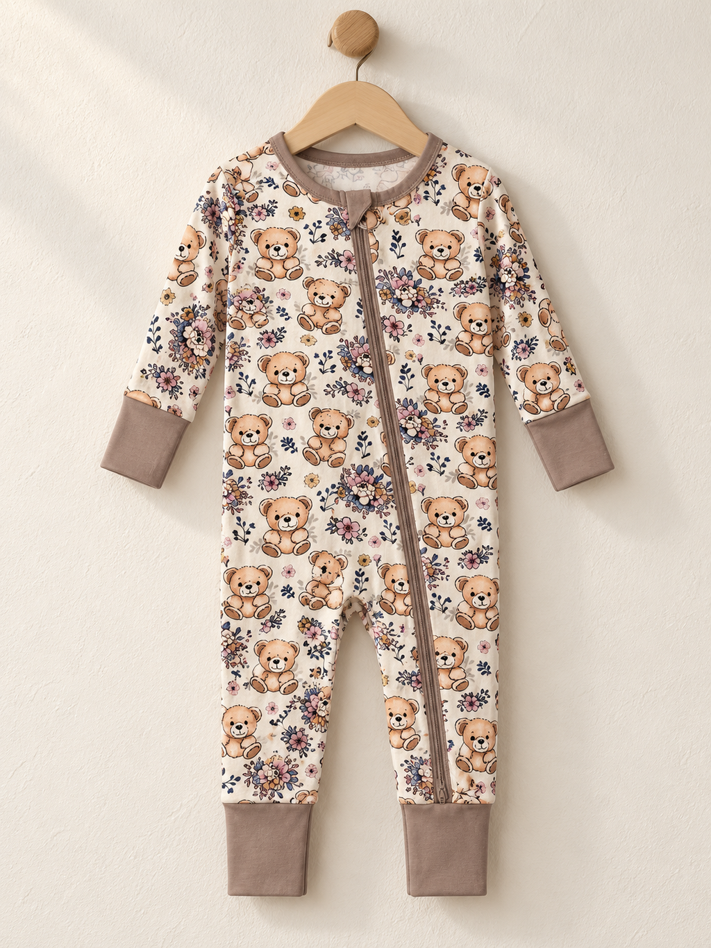 Bear Hug Convertible Romper