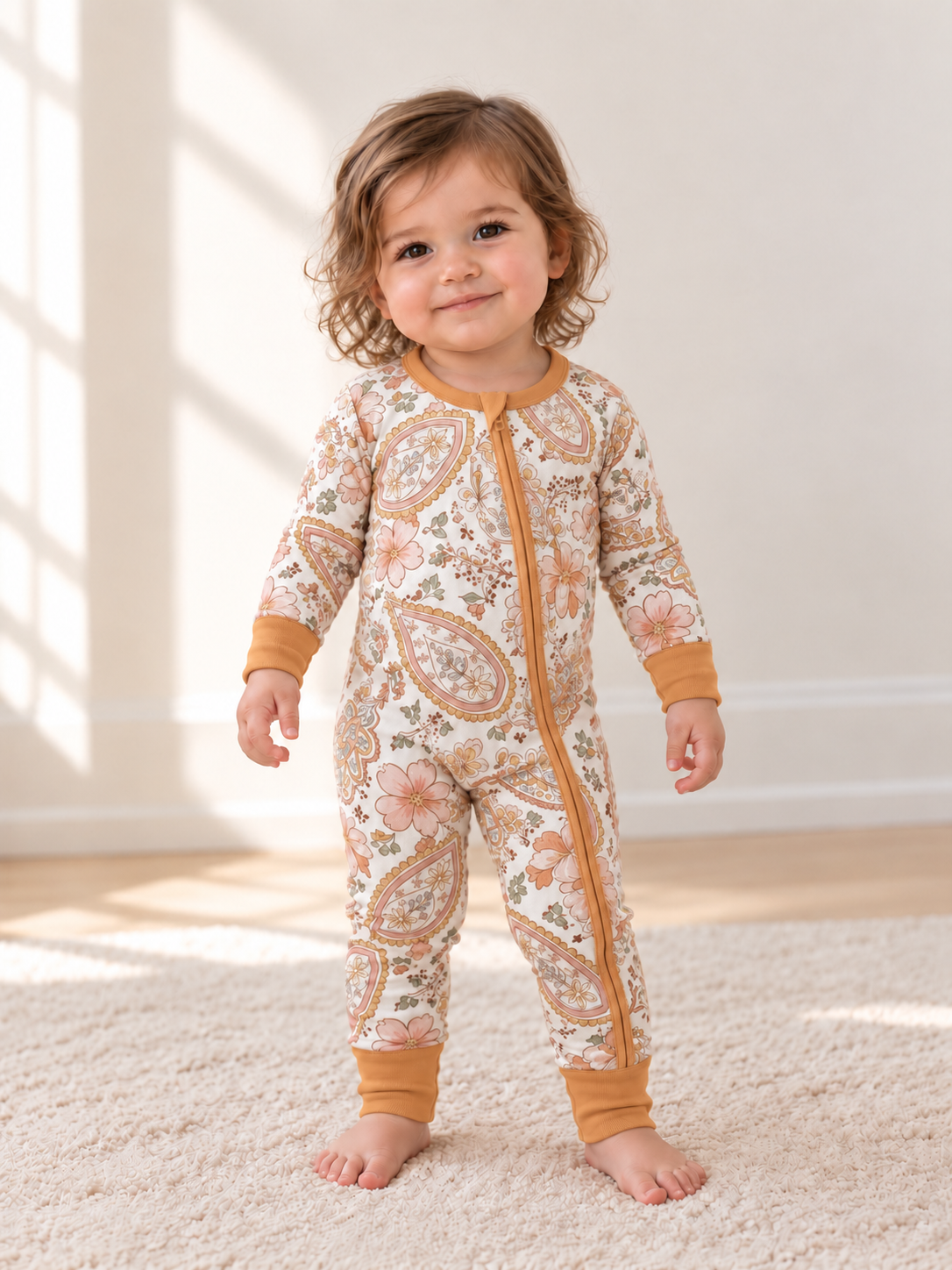 Golden Hour Convertible Romper