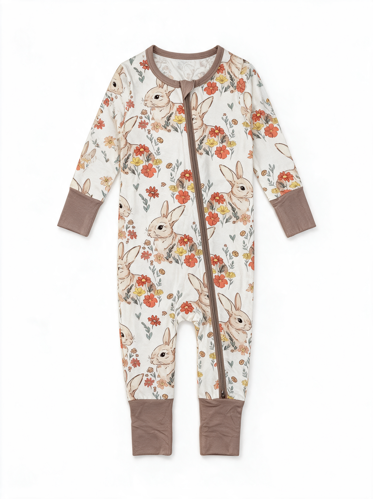 Clover Meadow Convertible Romper flat lay
