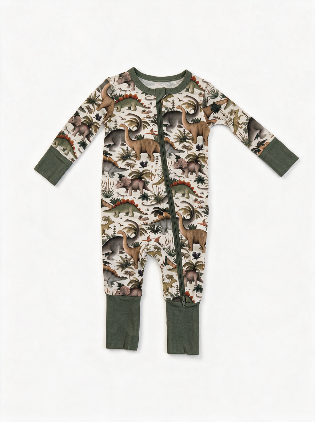 Fern Valley Convertible Romper flat lay