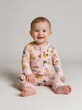 Beach Pups Convertible Romper on baby