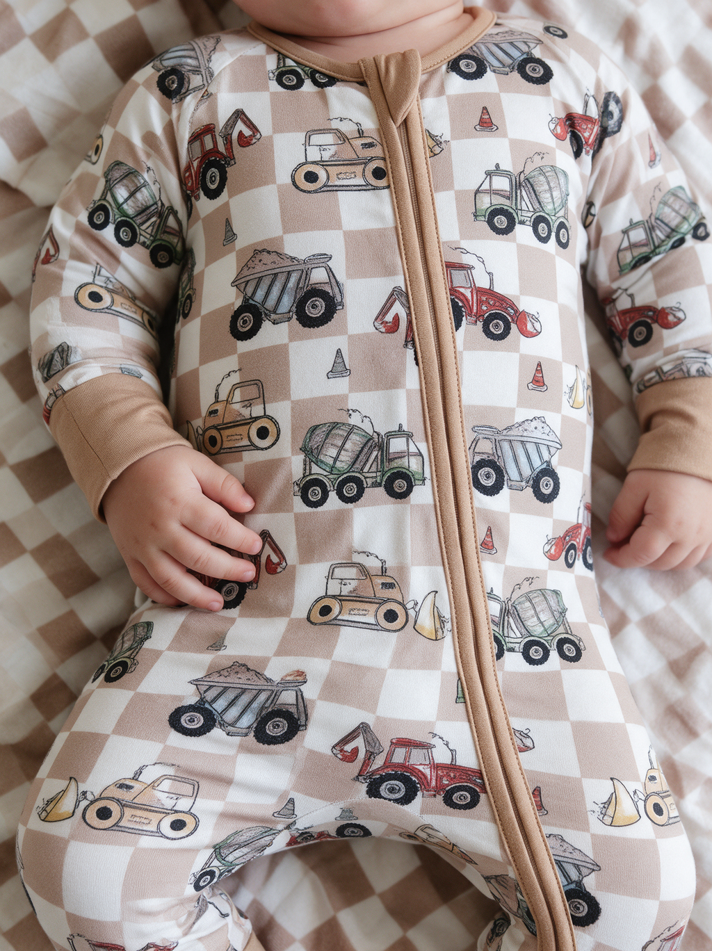 Dirt Road Convertible Romper detail