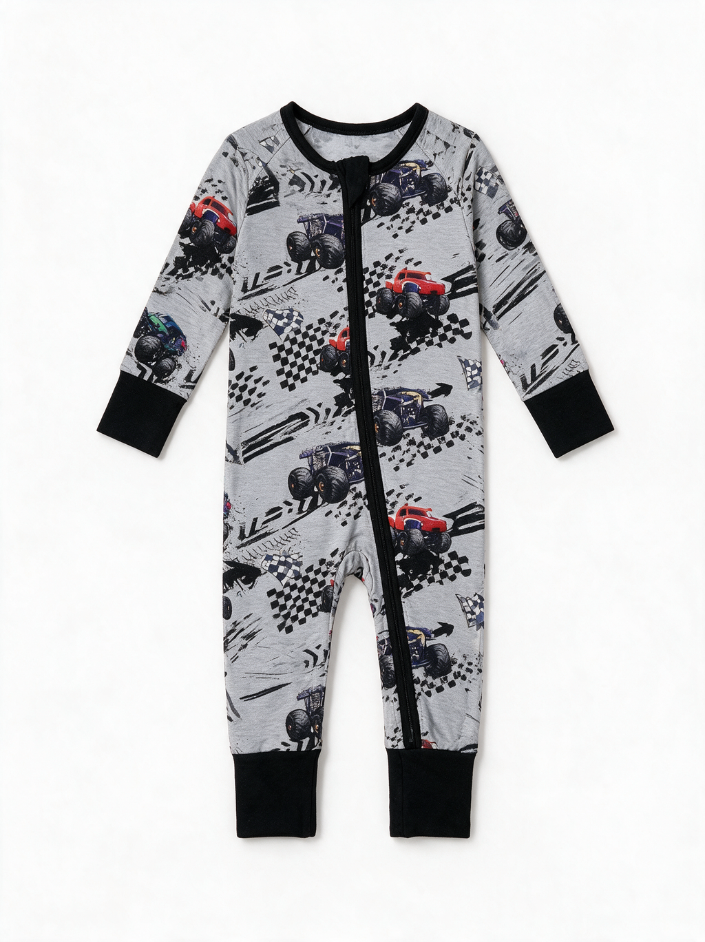 Mud Run Convertible Romper flat lay