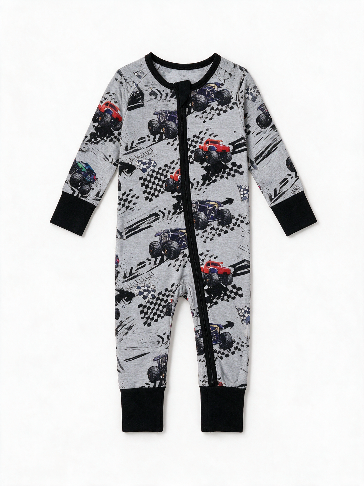 Mud Run Convertible Romper flat lay