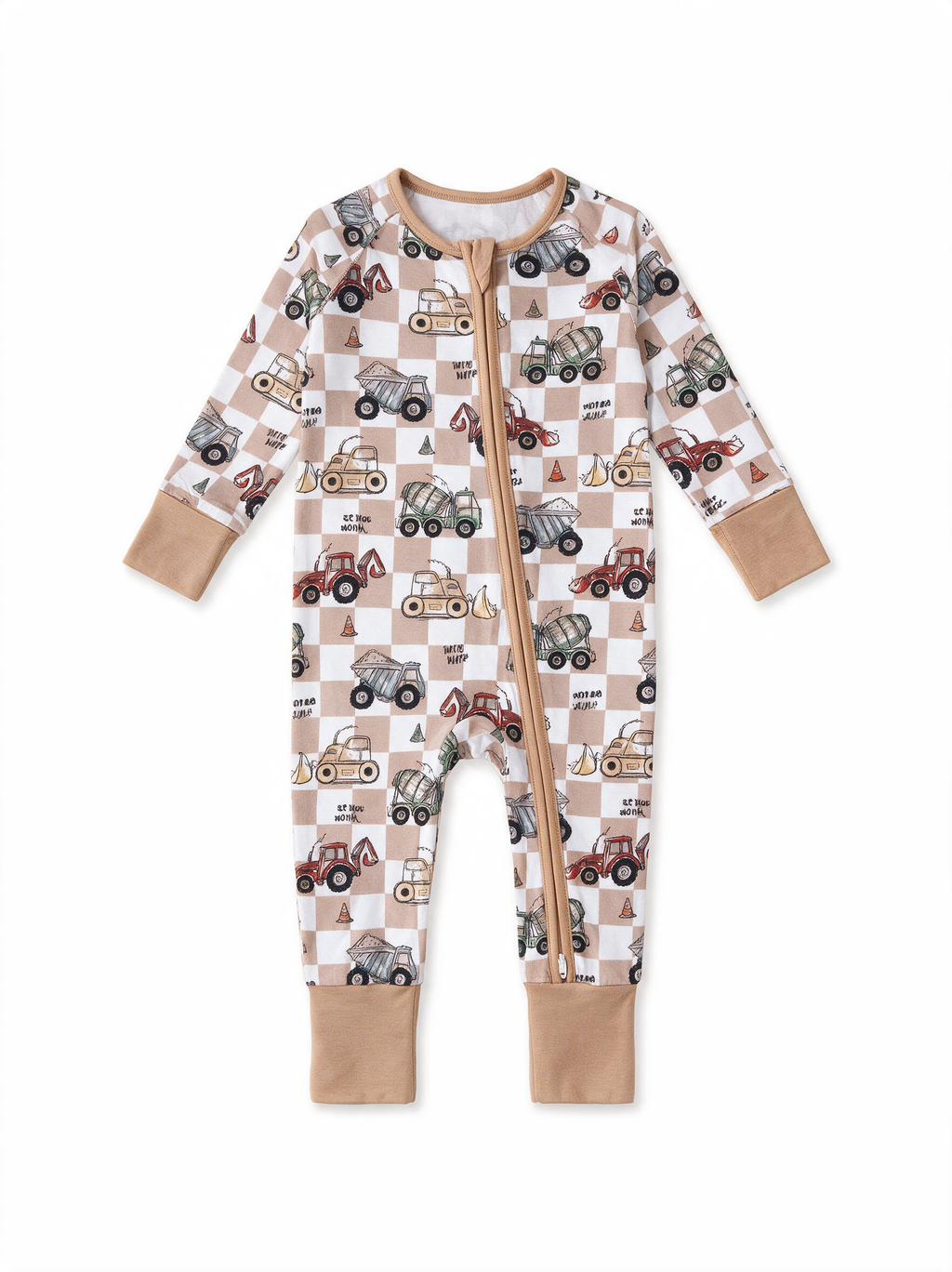 Dirt Road Convertible Romper flat lay