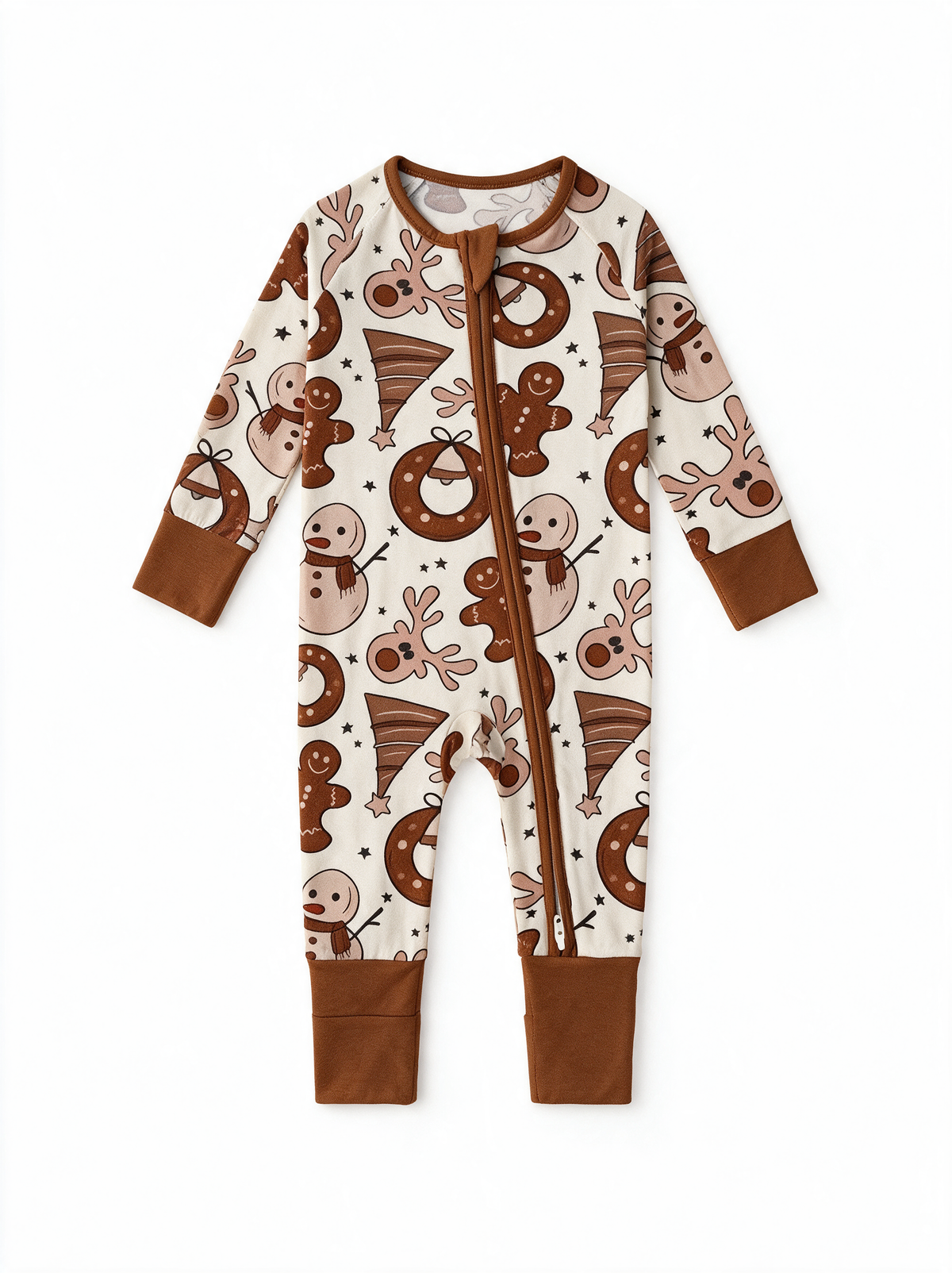 Gingersnap Convertible Romper flat lay