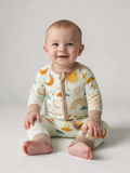 Sunny Side Convertible Romper on baby